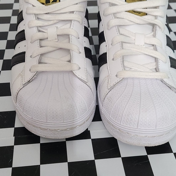 Adidas Original woman's superstart casual sneakers - Picture 8 of 8